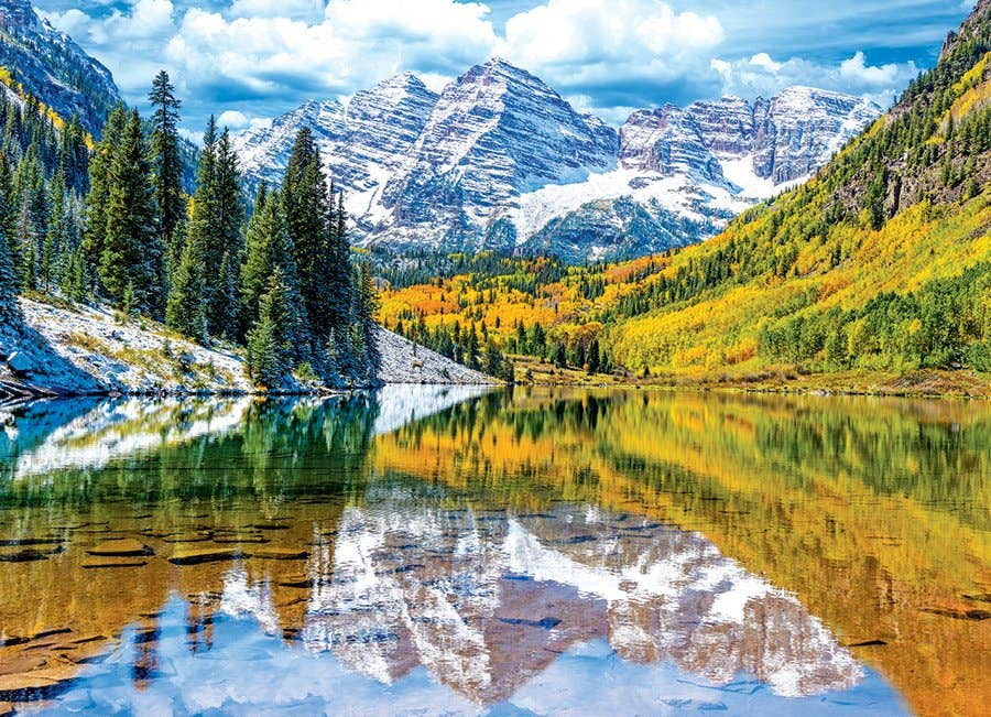 Rocky Mountains, Colorado. 1000 Piece Puzzle