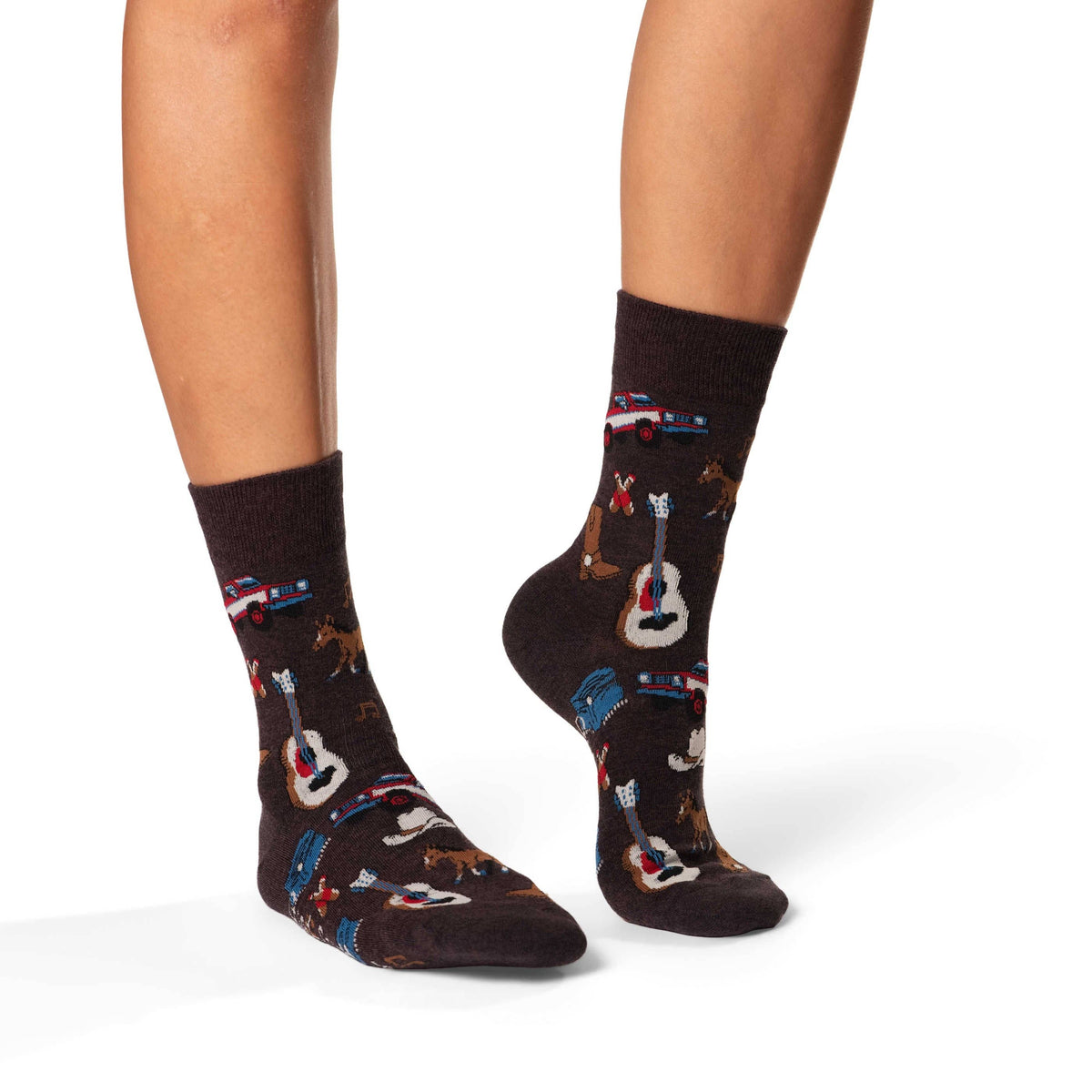 Country Music Socks