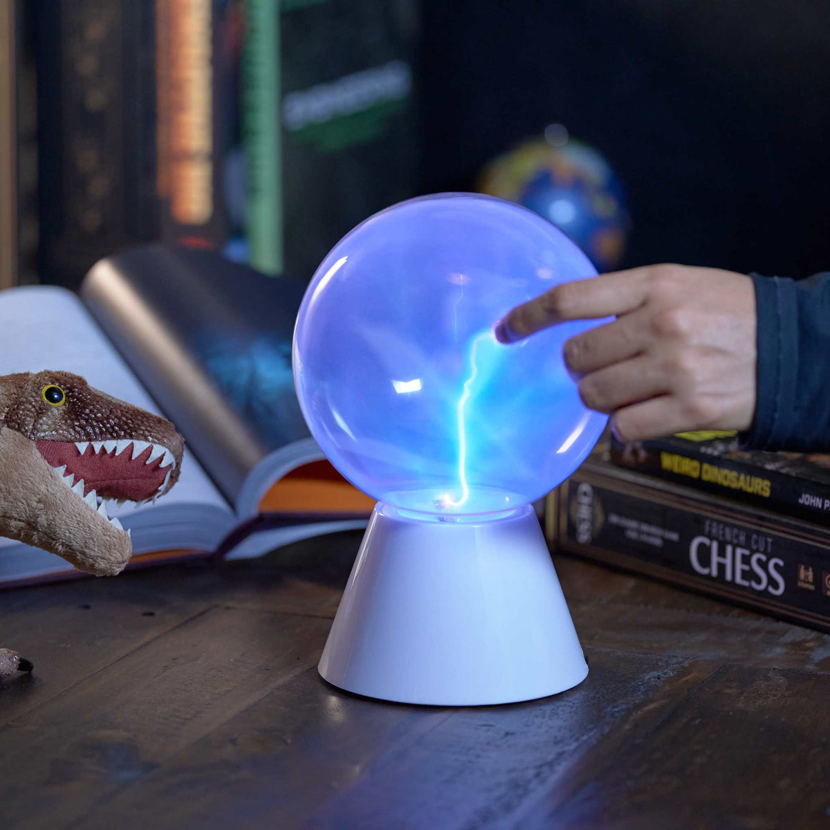 Tesla's Lamp 6"