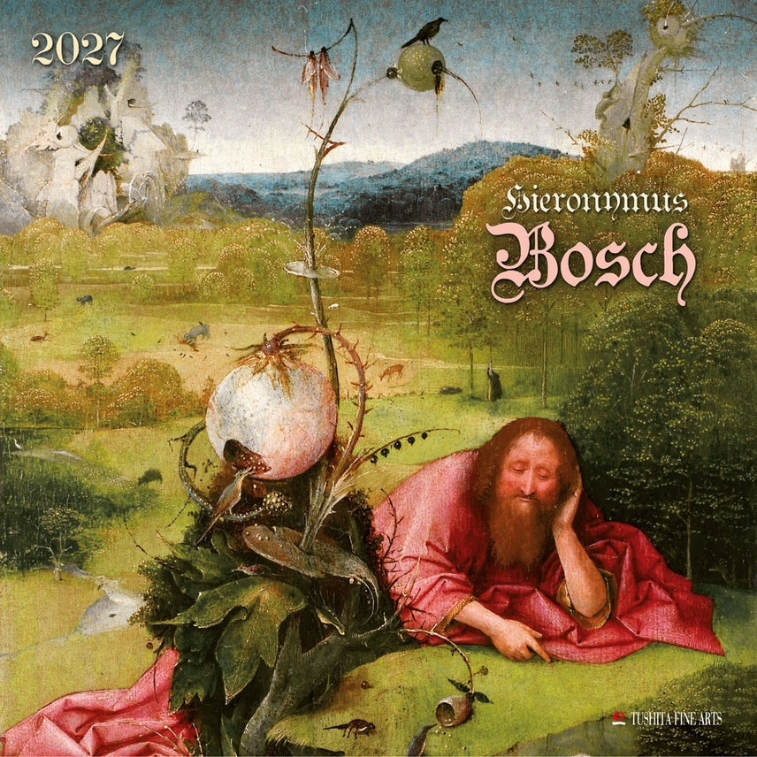 Hieronymus Bosch 2027 Calendar