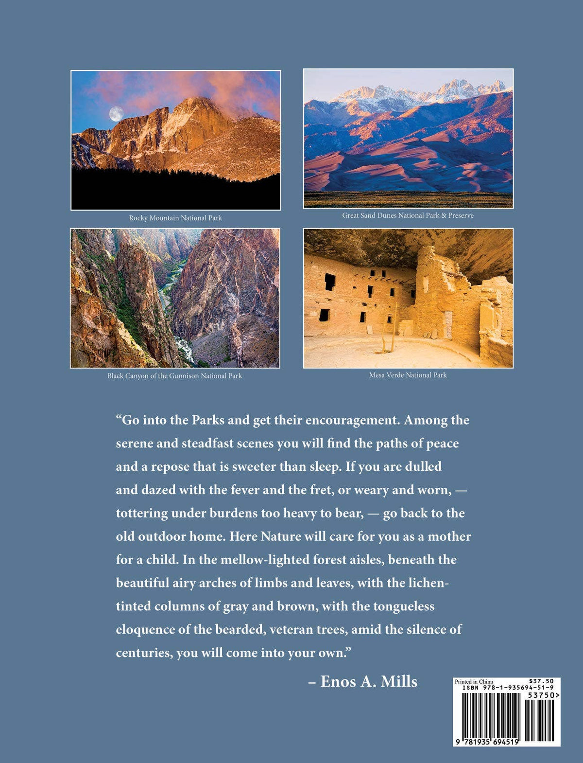 Colorado's National Parks & Monuments - 2nd Ed (Signed Copy)