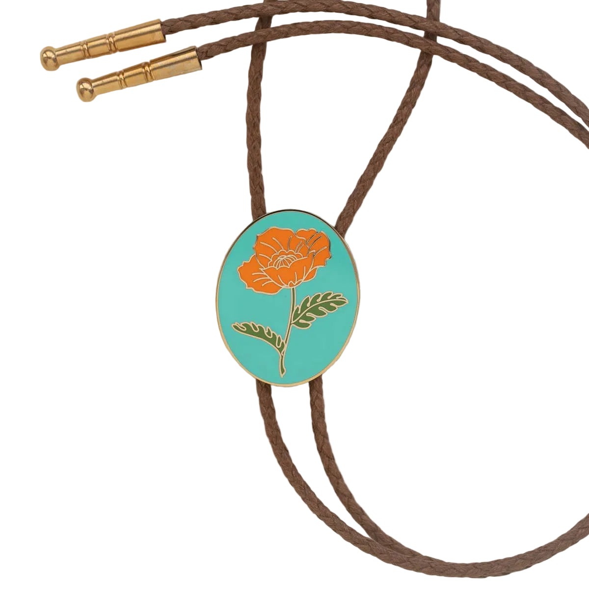 Poppy Bolo Tie with Natelle Quek