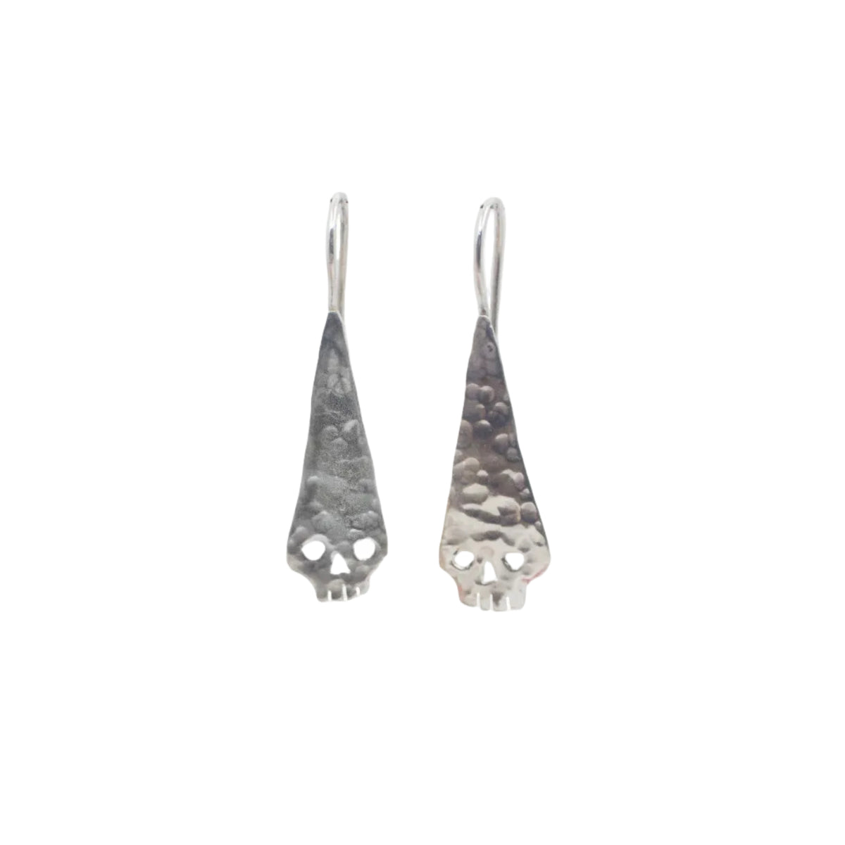 Dunce Skull Earring