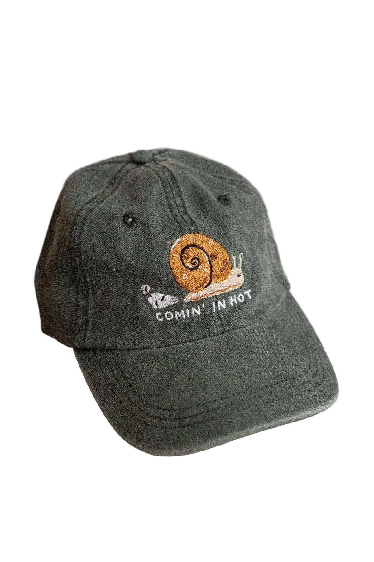 Comin' In Hot Hat | Embroidered Dad Hat