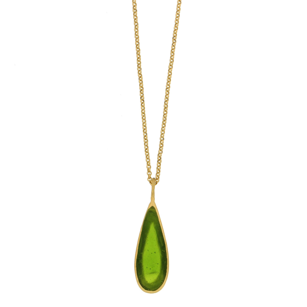 Tear Drop Bubbles Pendant