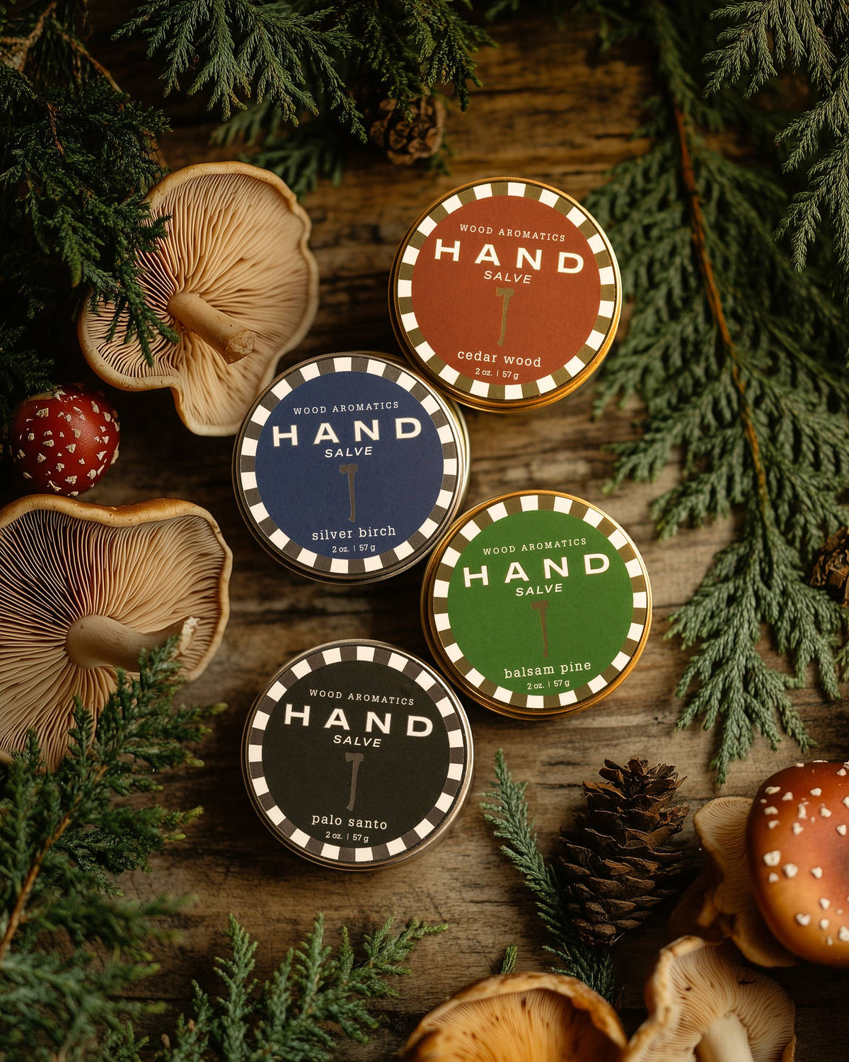 Wood Aromatics Hand Salve