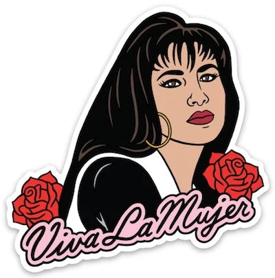 Viva La Mujer Die Cut Sticker
