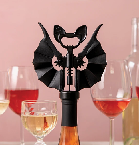 Vino Spooky Bat - Wine & Beer Opener