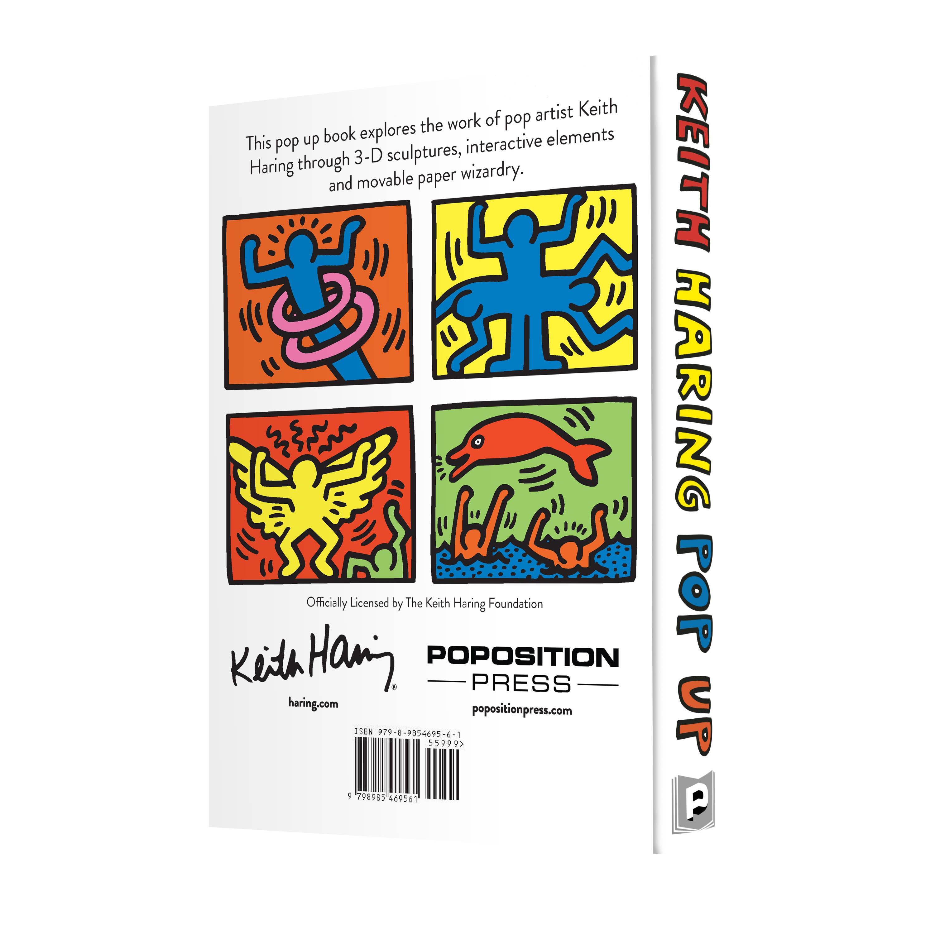 Keith Haring Pop Up Book - The Shops at the Denver Art Museum