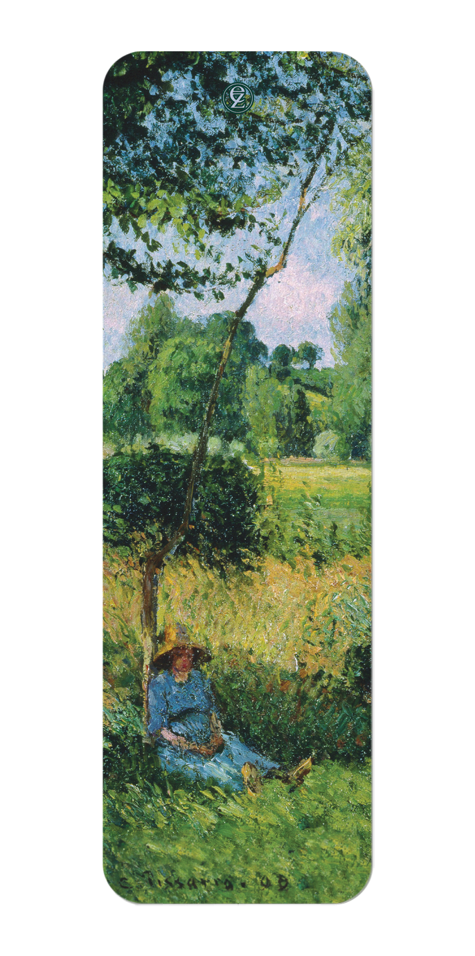 Morning Sunlight Effect, Eragny (1899): Bookmark