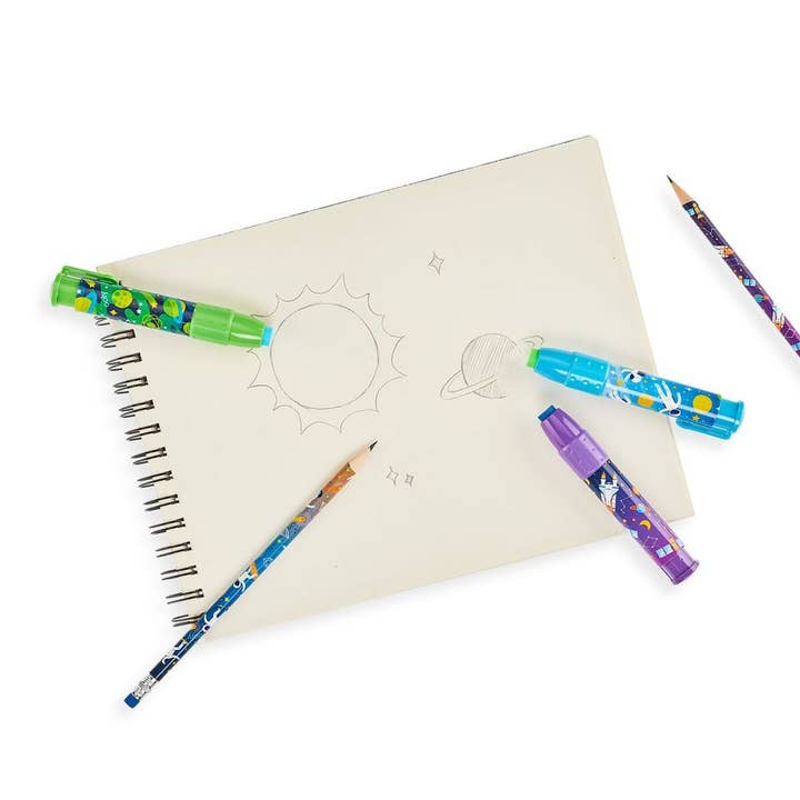 Astronaut: Clickit Erasers