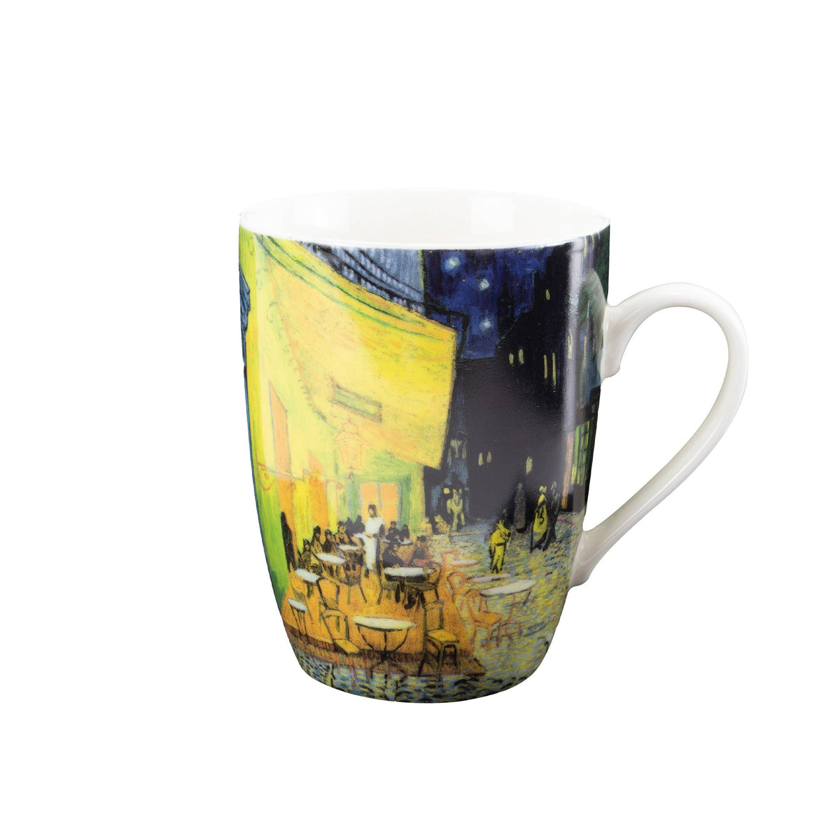 Vincent van Gogh - Terrace of a Cafe at Night Mug