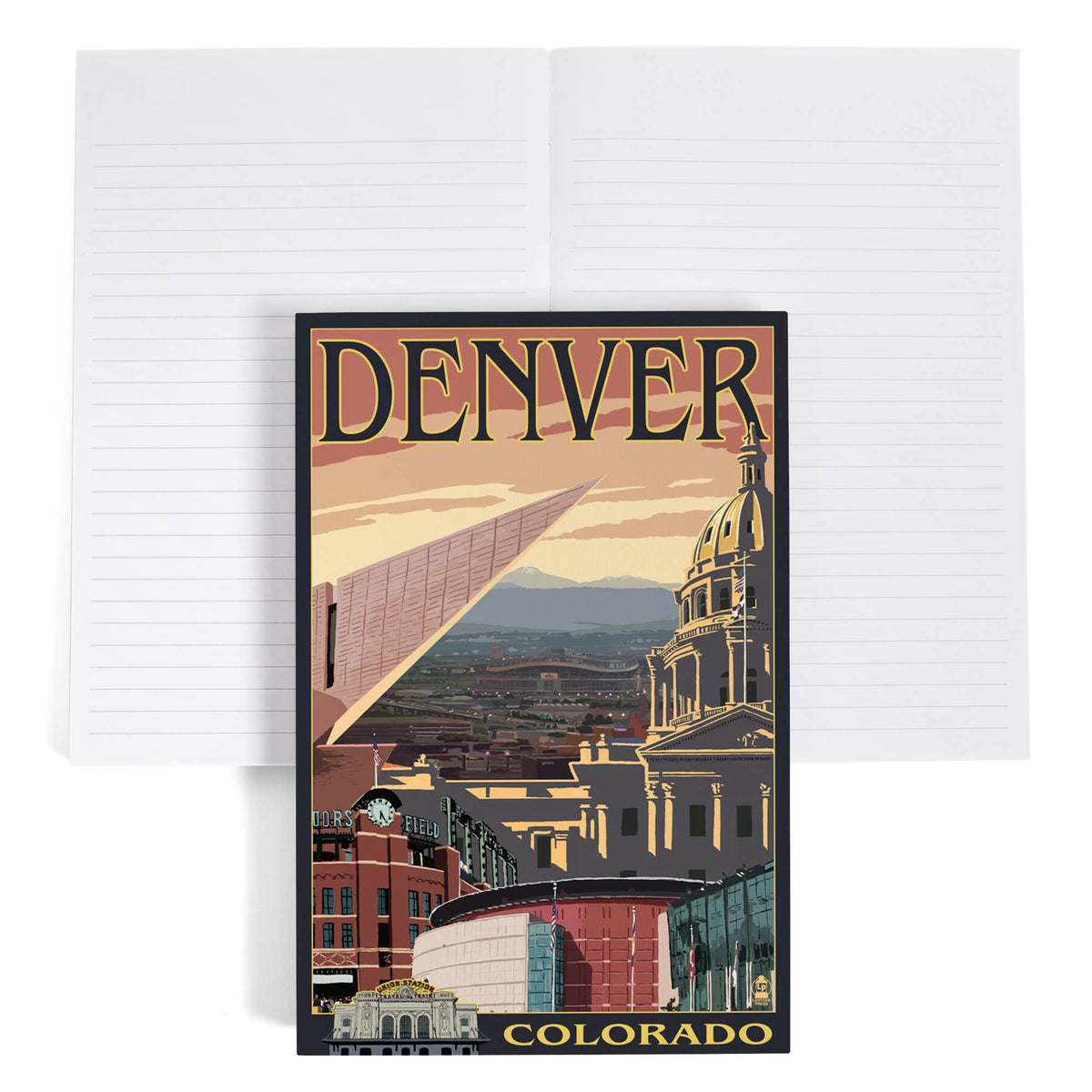 Denver, Colorado, Skyline View Journal