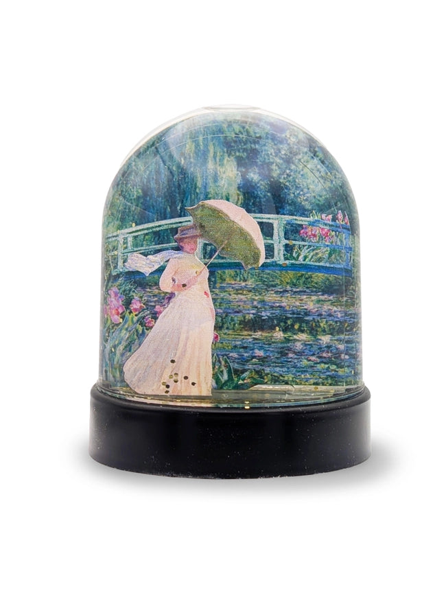Claude Monet - Japanese Bridge Snow Globe