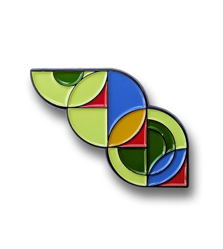 Frank Lloyd Wright - Saguaro Forms Pin