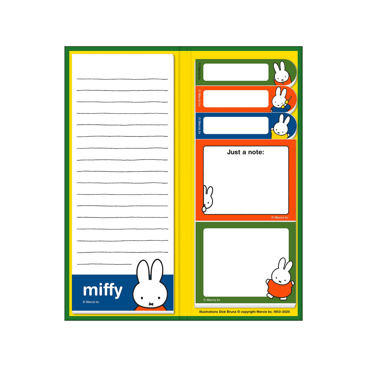 Classic Miffy Sticky Note Folio
