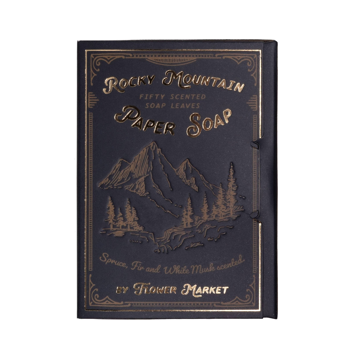 Rocky Mountain (Spruce, Fir & White Musk Scent) Paper Soap