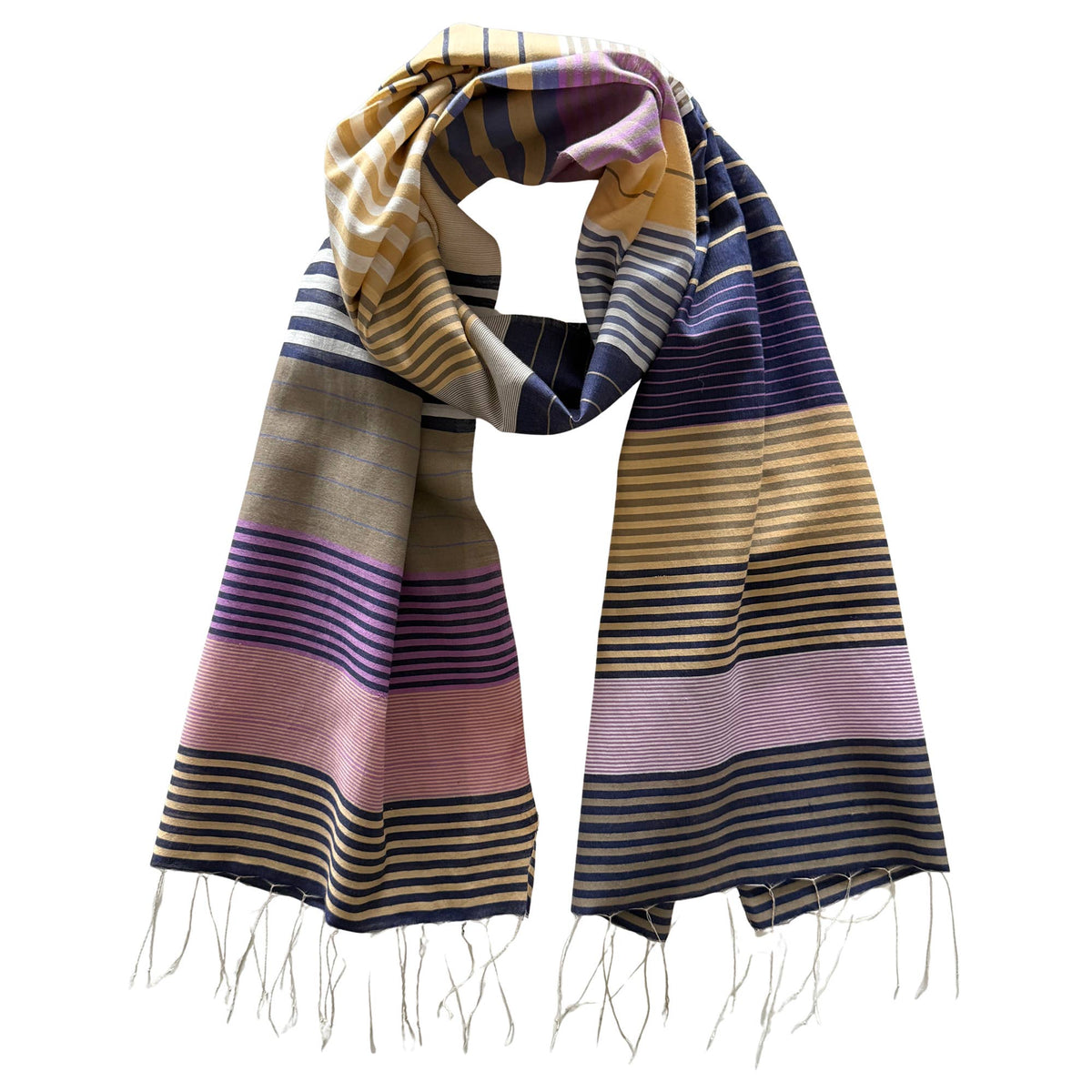 Judith 70% Cotton/30% Silk Scarf