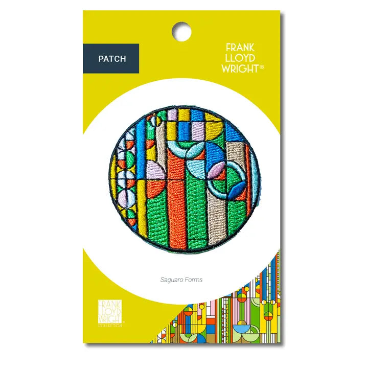 Frank Lloyd Wright - Saguaro Forms Patch