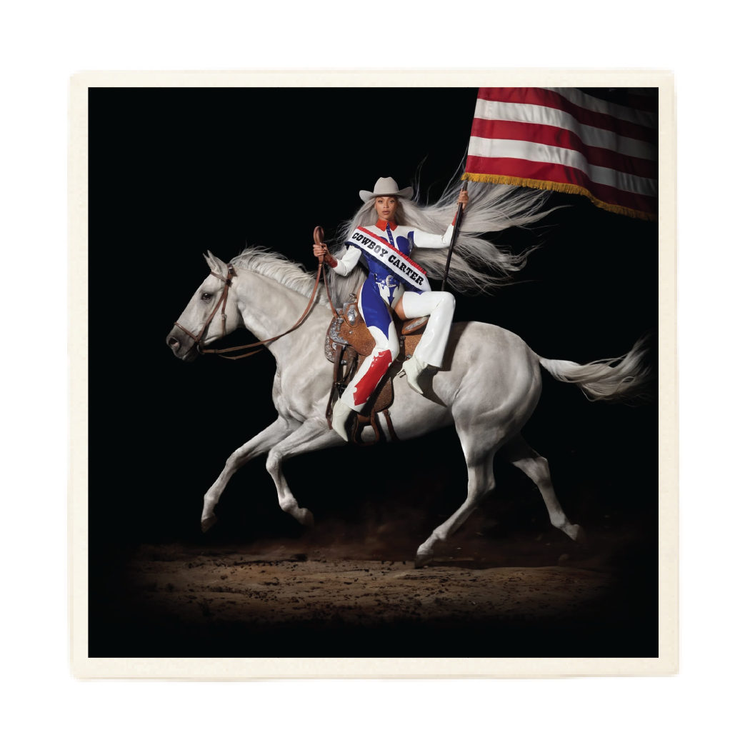 Beyonce Cowboy Carter Coaster