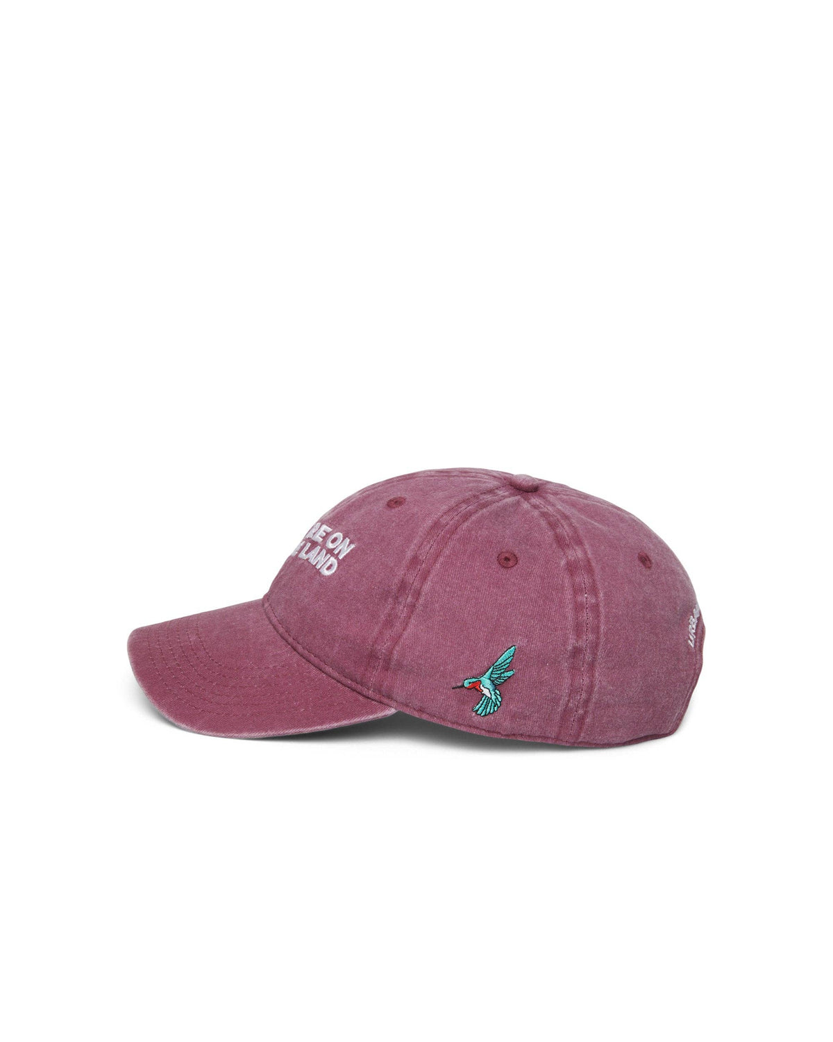 'You Are On Native Land' Maroon Hat