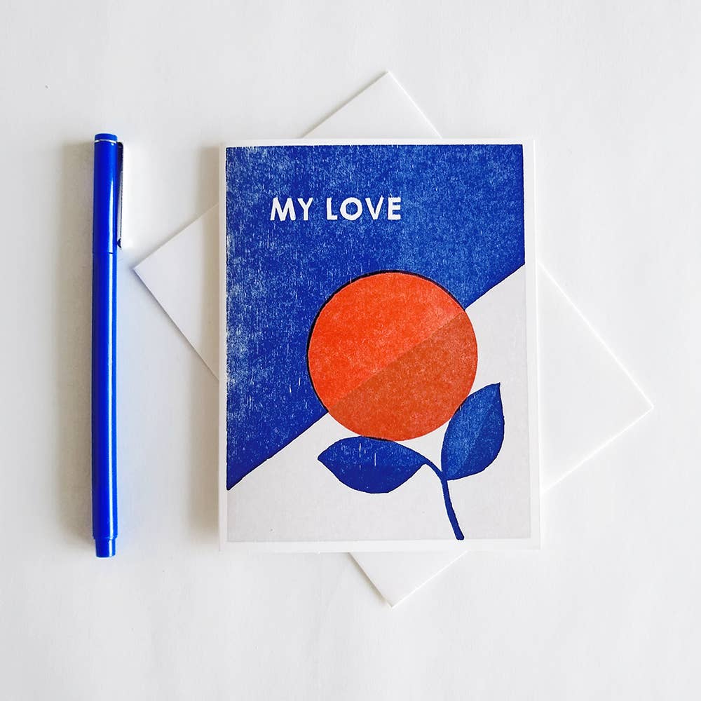 My Love Romance Card