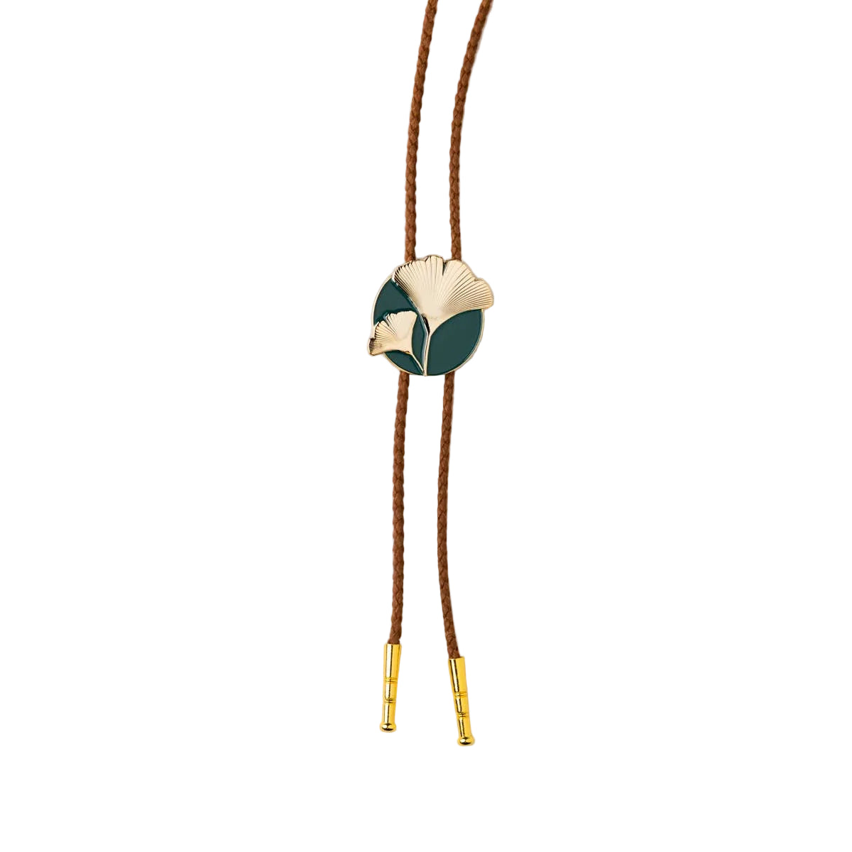 Ginkgo Bolo Tie