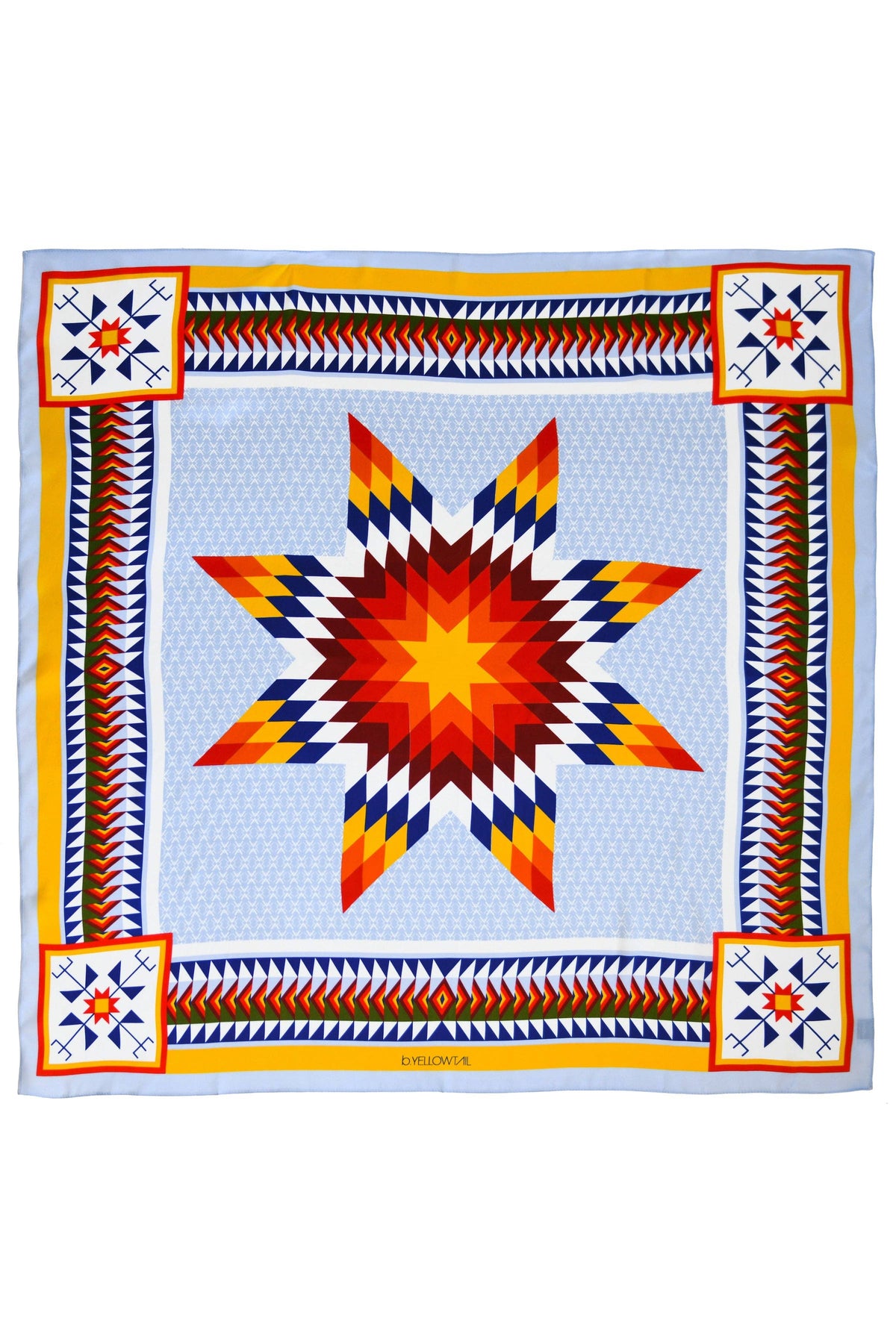 Sundancer Silk Scarf