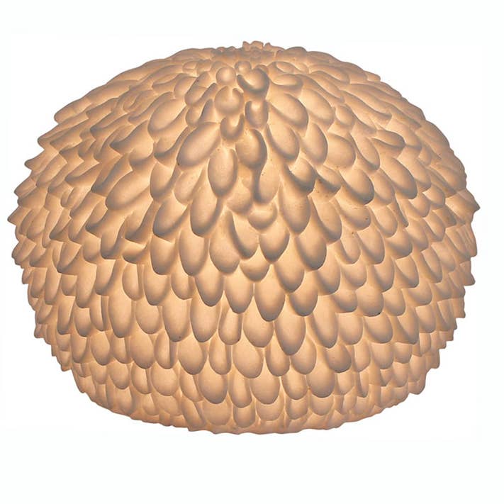 Sandstone Dali Flower Ball Lamp