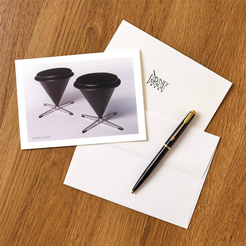 Greeting Card AD-391 Verner Panton Furniture