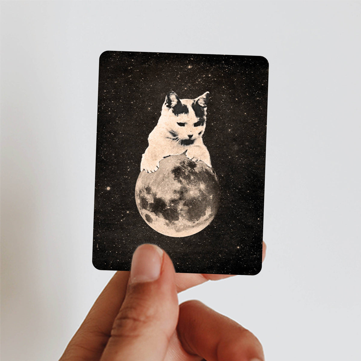 Mooncat #2 Sticker