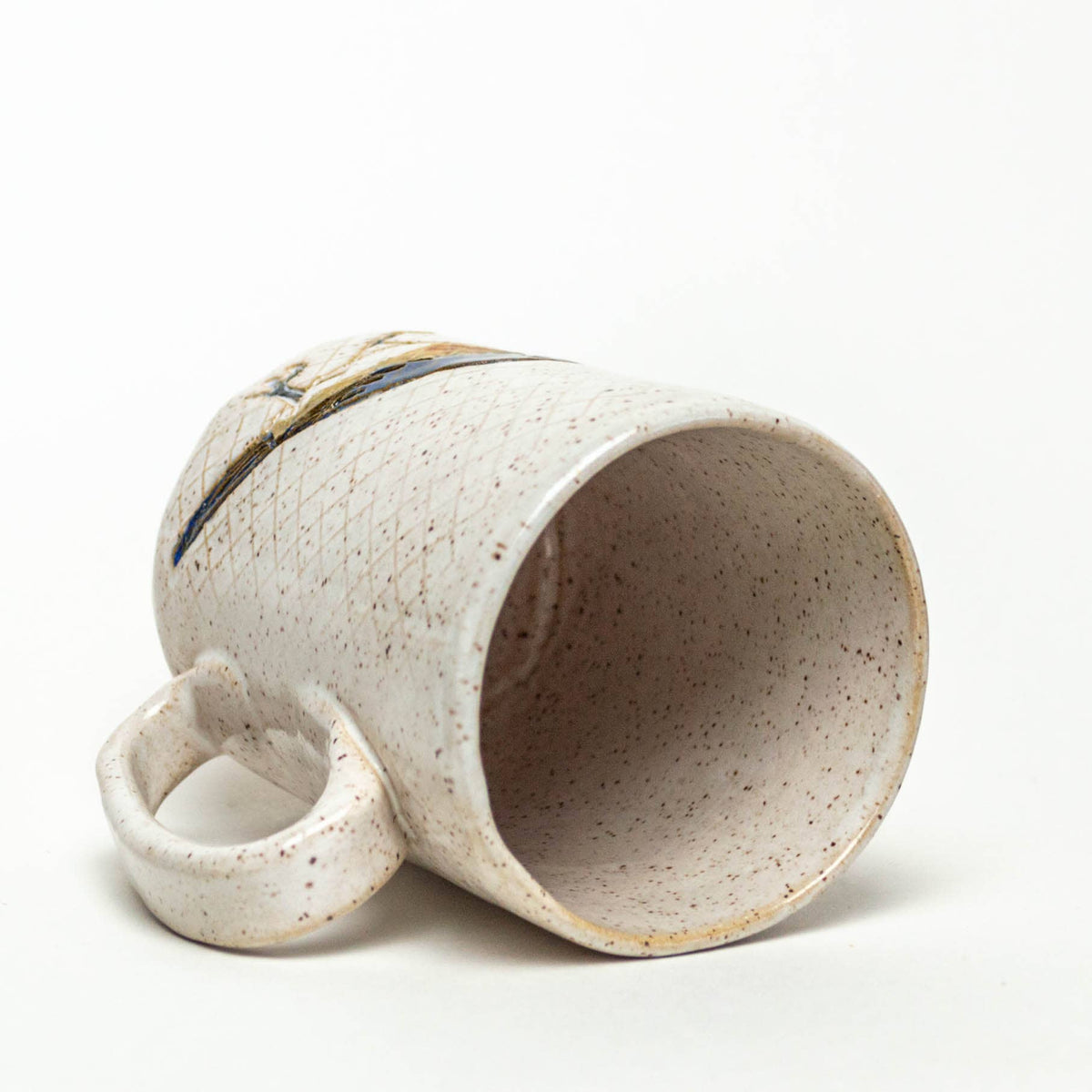 Bluebird Stoneware Mug