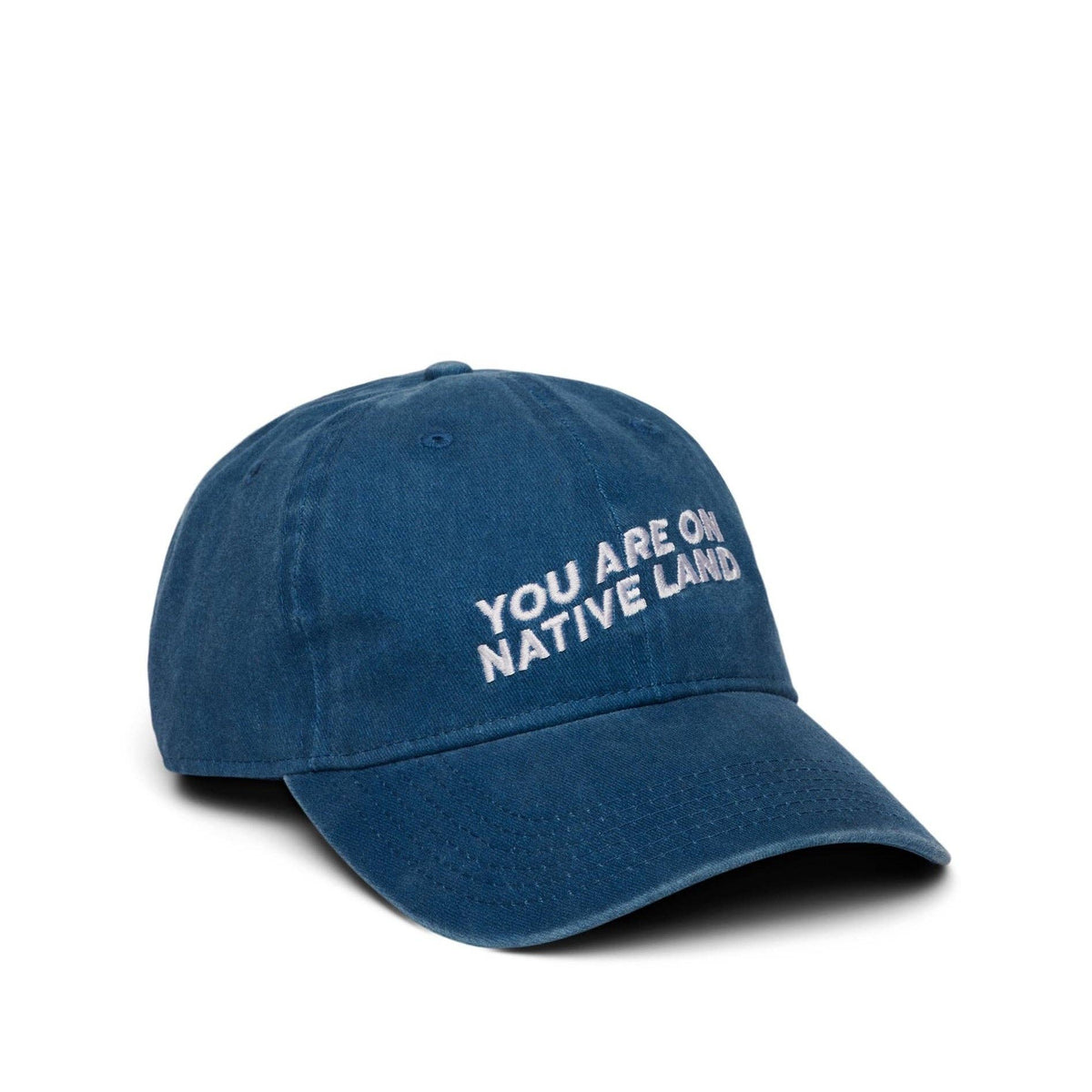 'You Are On Native Land' Blue Hat