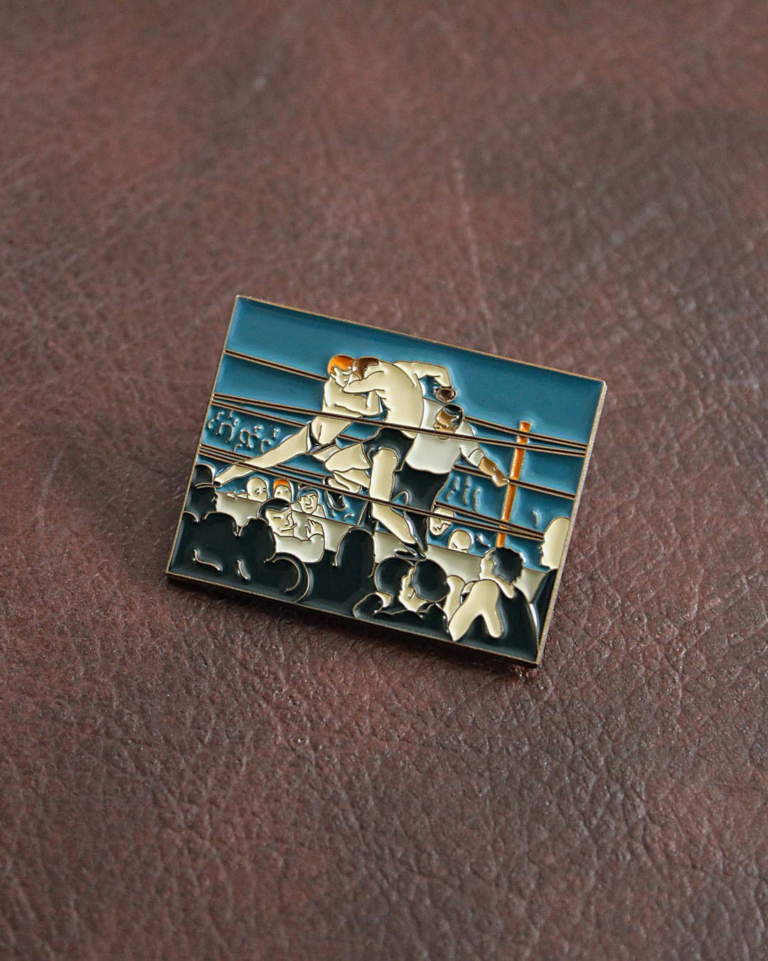 Stag at Sharkey&#39;s Enamel Pin