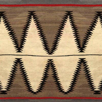 Chevron Tie Earrings
