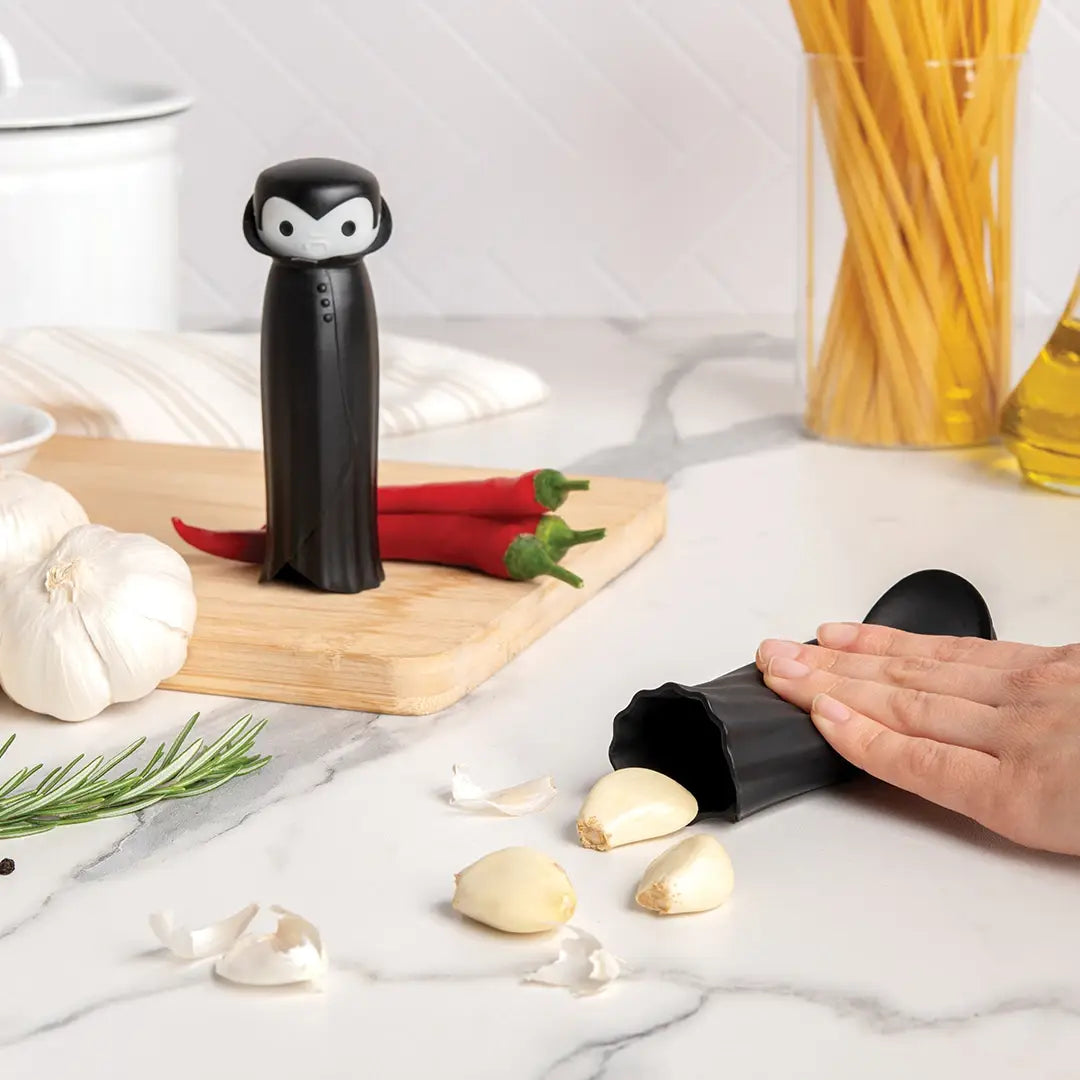 Drac N' Roll Vampire Garlic Clove Peeler