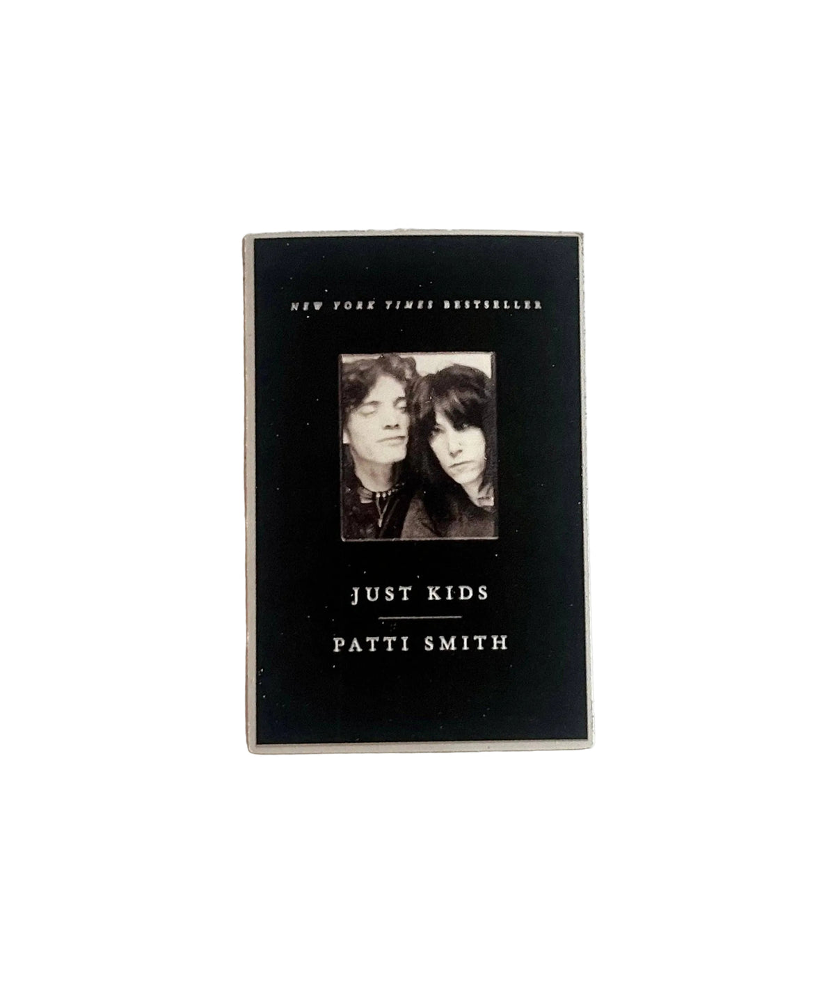 Patti Smith Just Kids Book Cover Kiss-Cut Sticker
