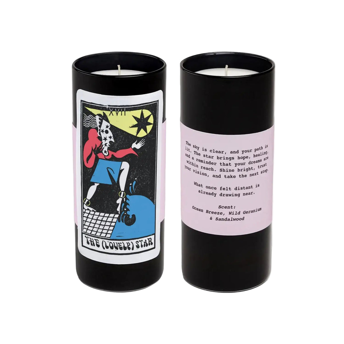 Tarot The (Lovely) Star Candle