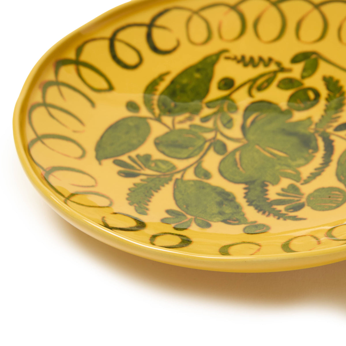 Amalfi Pasta Bowl Mustard