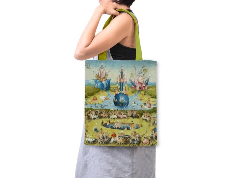 J. Bosch, Garden Of Earthly Delights Cotton Tote Bag
