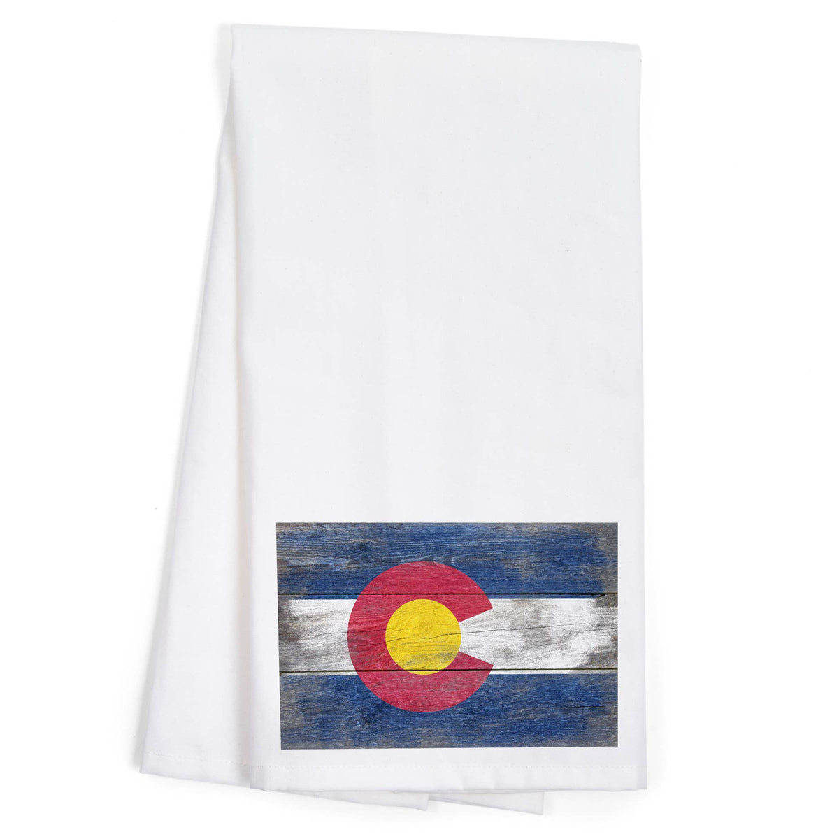 Colorado State Flag Tea Towel