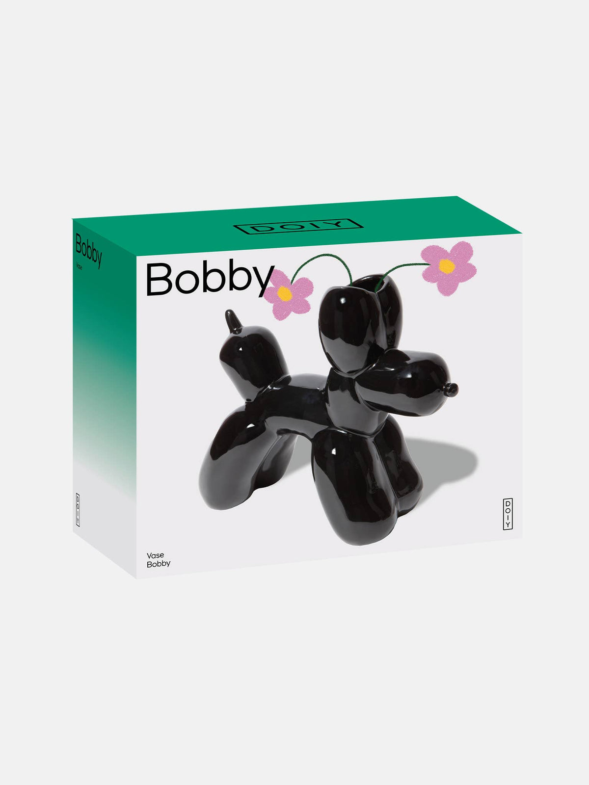 Bobby Vase, Black