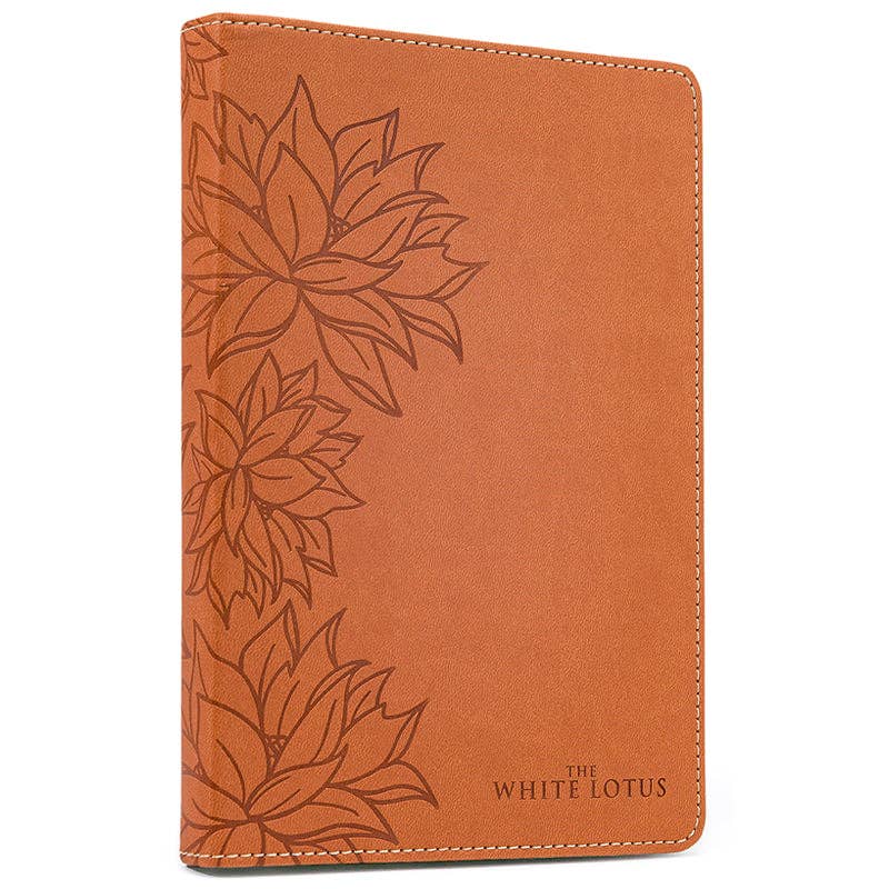 The White Lotus Journal and Pen Set