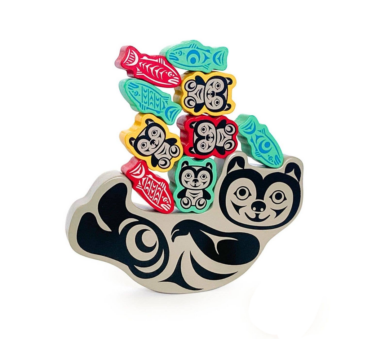 Balancing Game w/Contemporary Indigenous Design