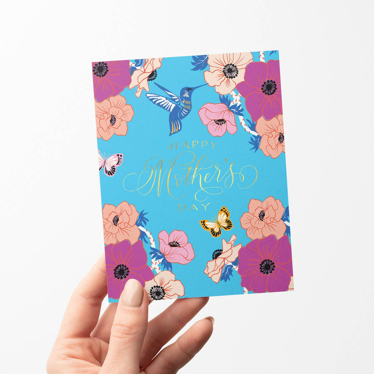 Ranunculus Mother's Day Greeting Card