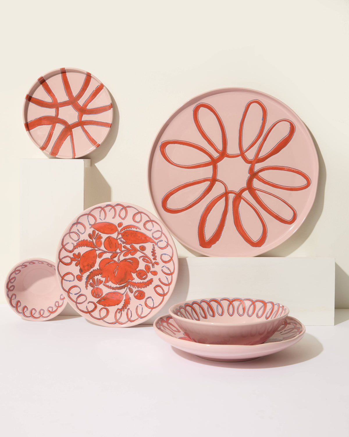 Amalfi Berry Bowl Pink