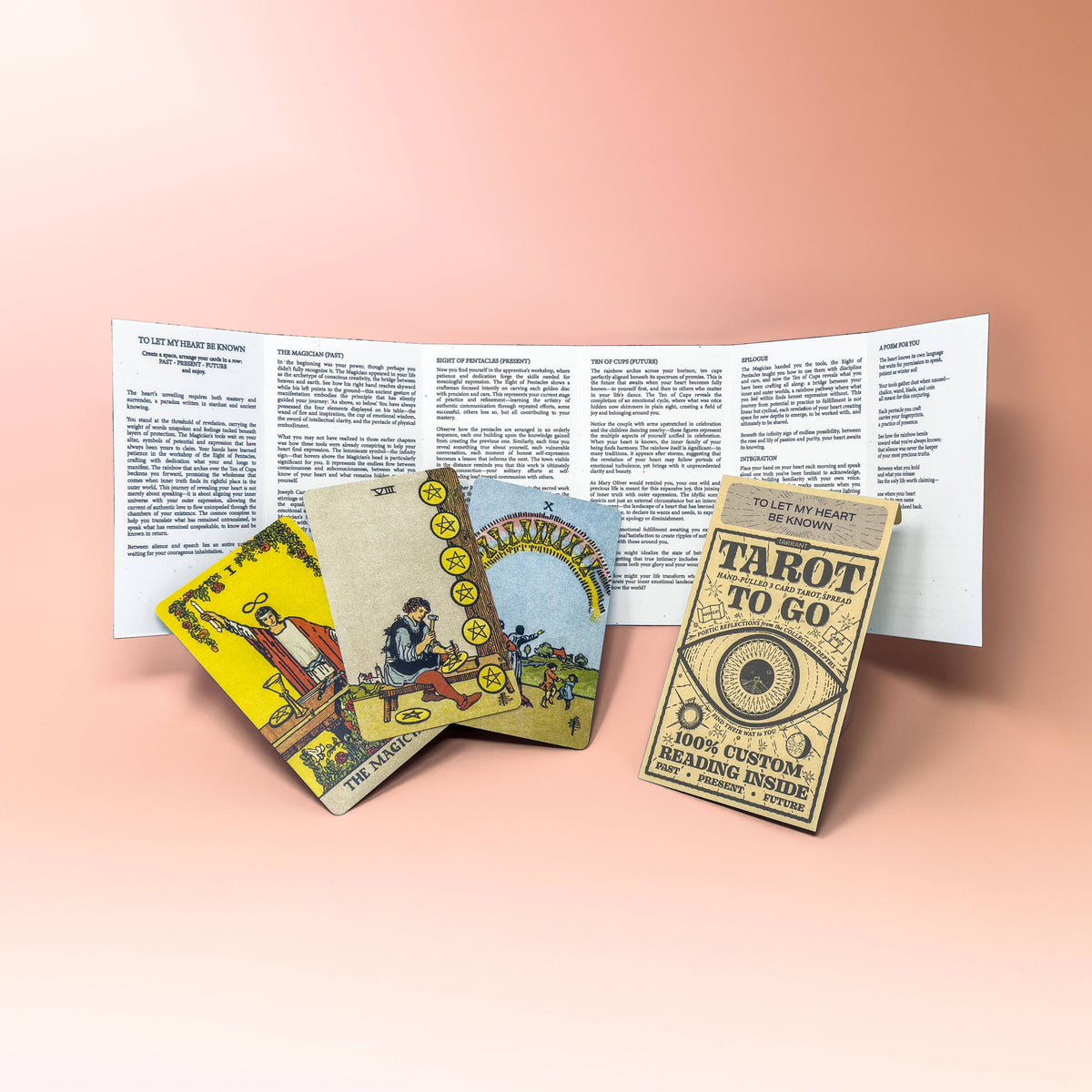 TAROT TO GO — Magic Tarot Journeys in an Envelope