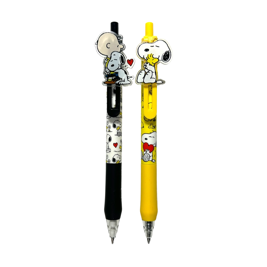 Peanuts Gel Pen &amp; Mechanical Pencil Set of 2