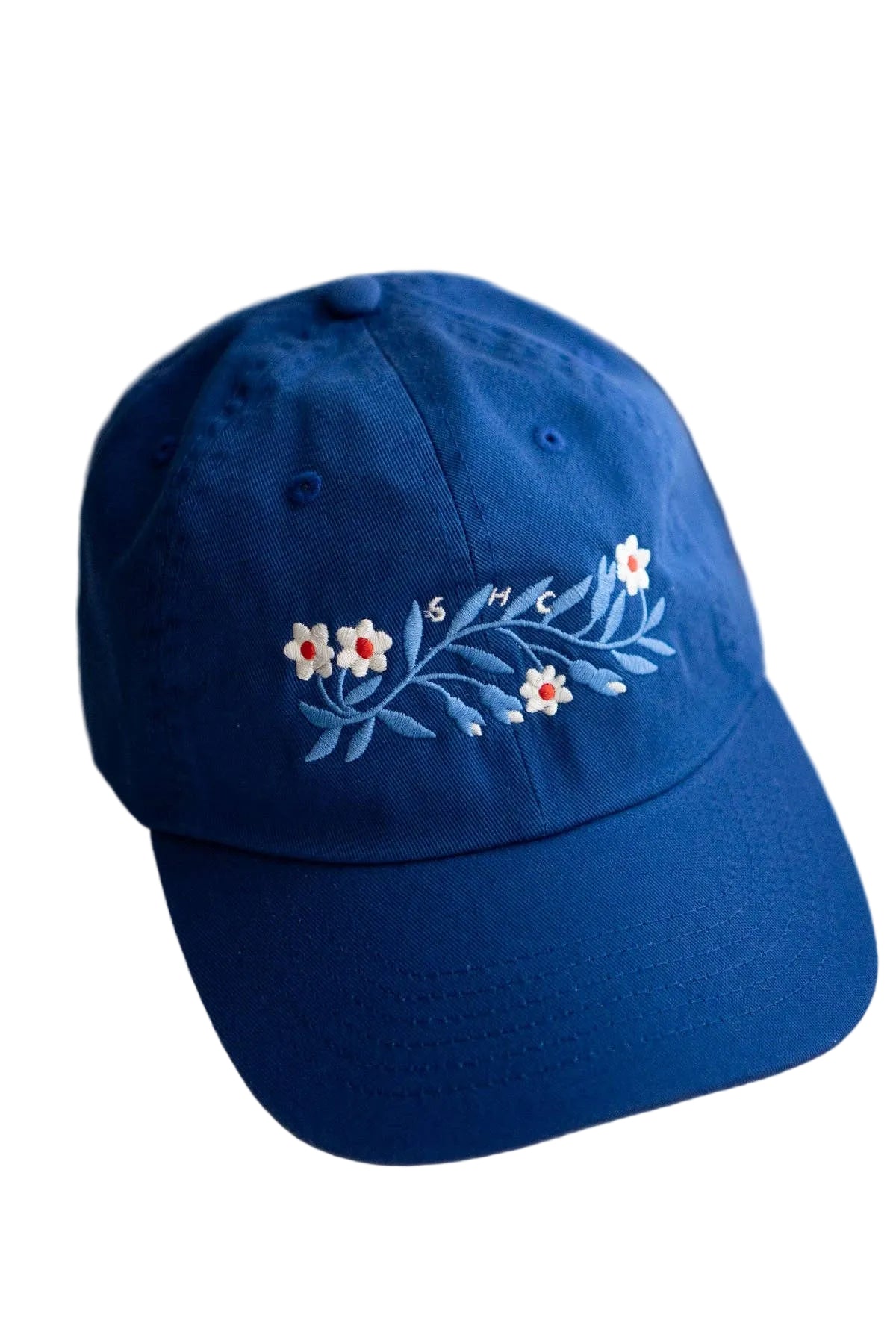 Garland Floral Embroidered Dad Hat