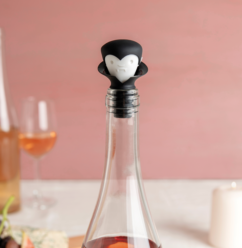 Count Corkula Wine Stopper & Pourer